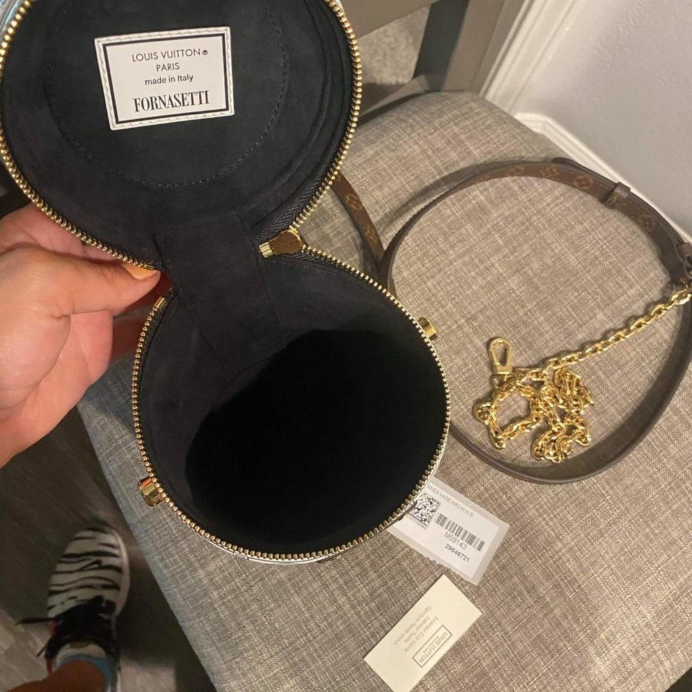 Louis Vuitton Cannes x Fornasetti Capsule 2021 Bag - Picture 5 of 7